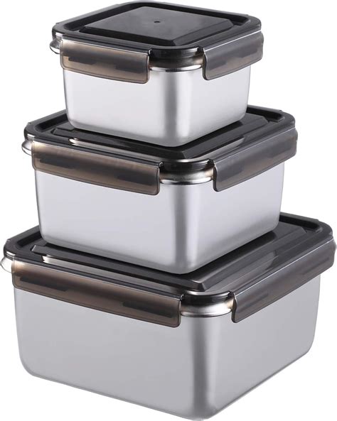 metal food storage boxes|large metal food storage containers.